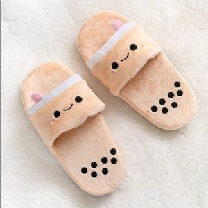 Boba House Slippers